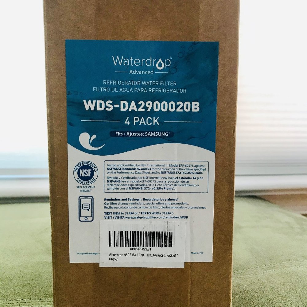 Waterdrop DA29-00020B Refrigerator Water Filters